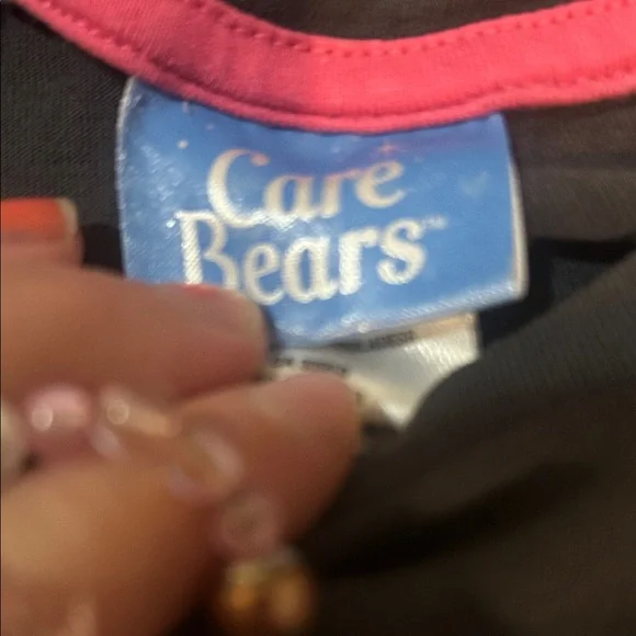 Care Bears Baby Tee shirt T-Shirt graphic glitter cute y2k 100% cotton - Picture 2 of 4